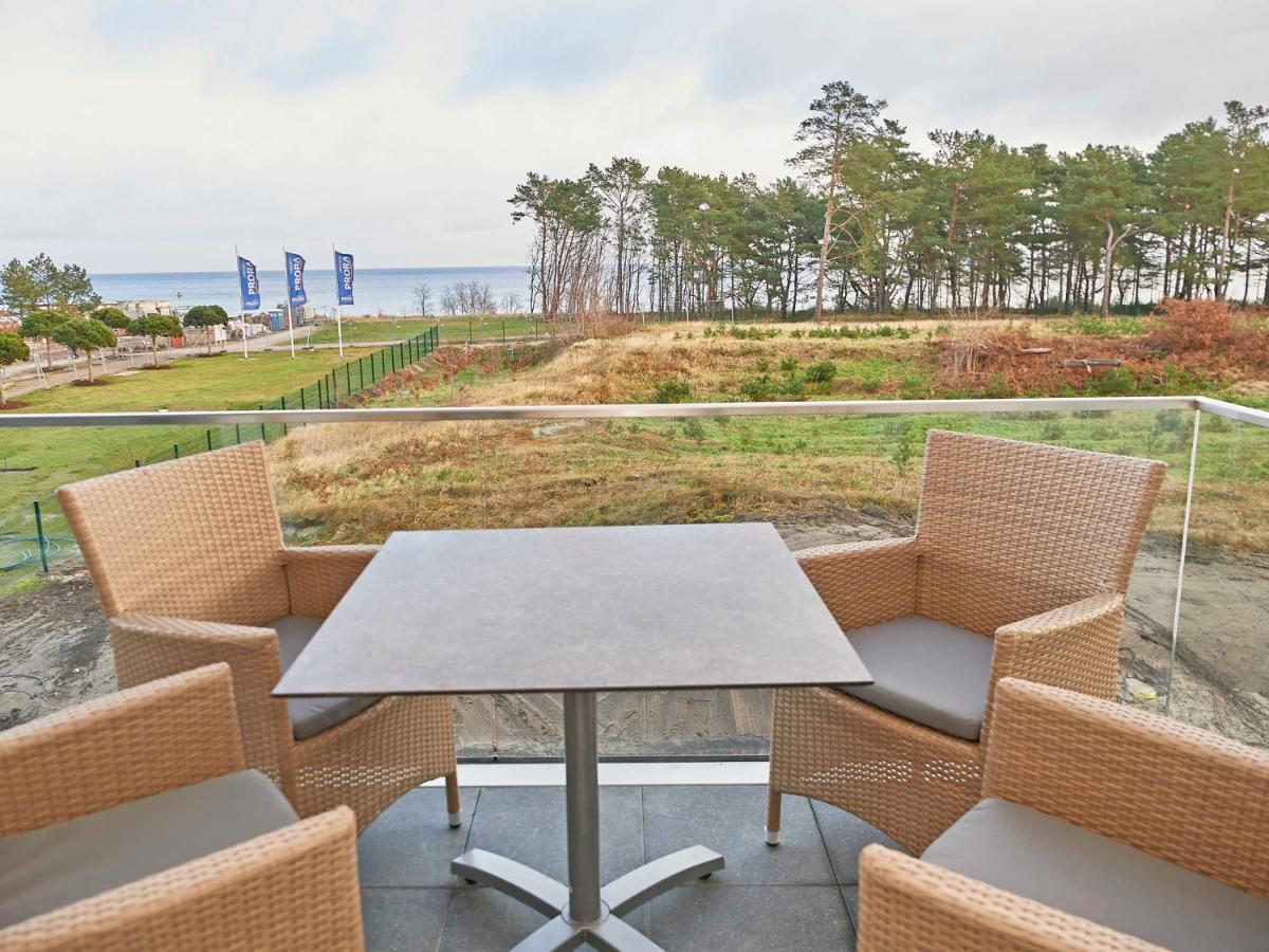 Strandresort Prora - Wg 202 Mit Meerblick Und Sauna Binz Esterno foto