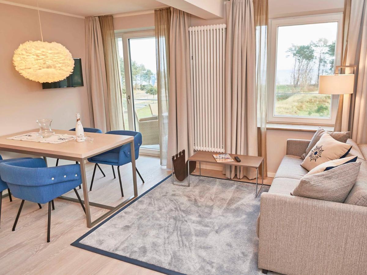 Strandresort Prora - Wg 202 Mit Meerblick Und Sauna Binz Esterno foto