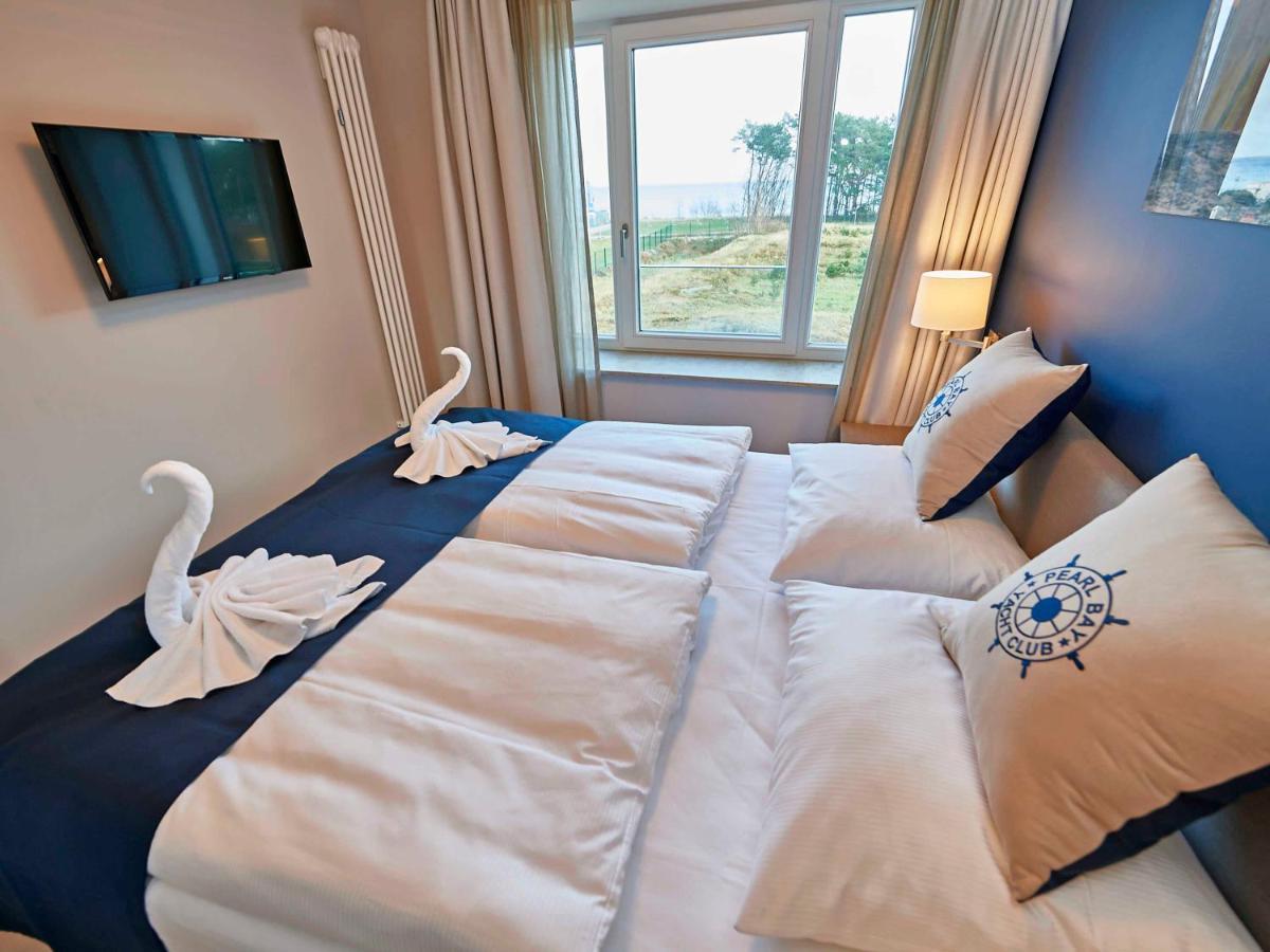 Strandresort Prora - Wg 202 Mit Meerblick Und Sauna Binz Esterno foto