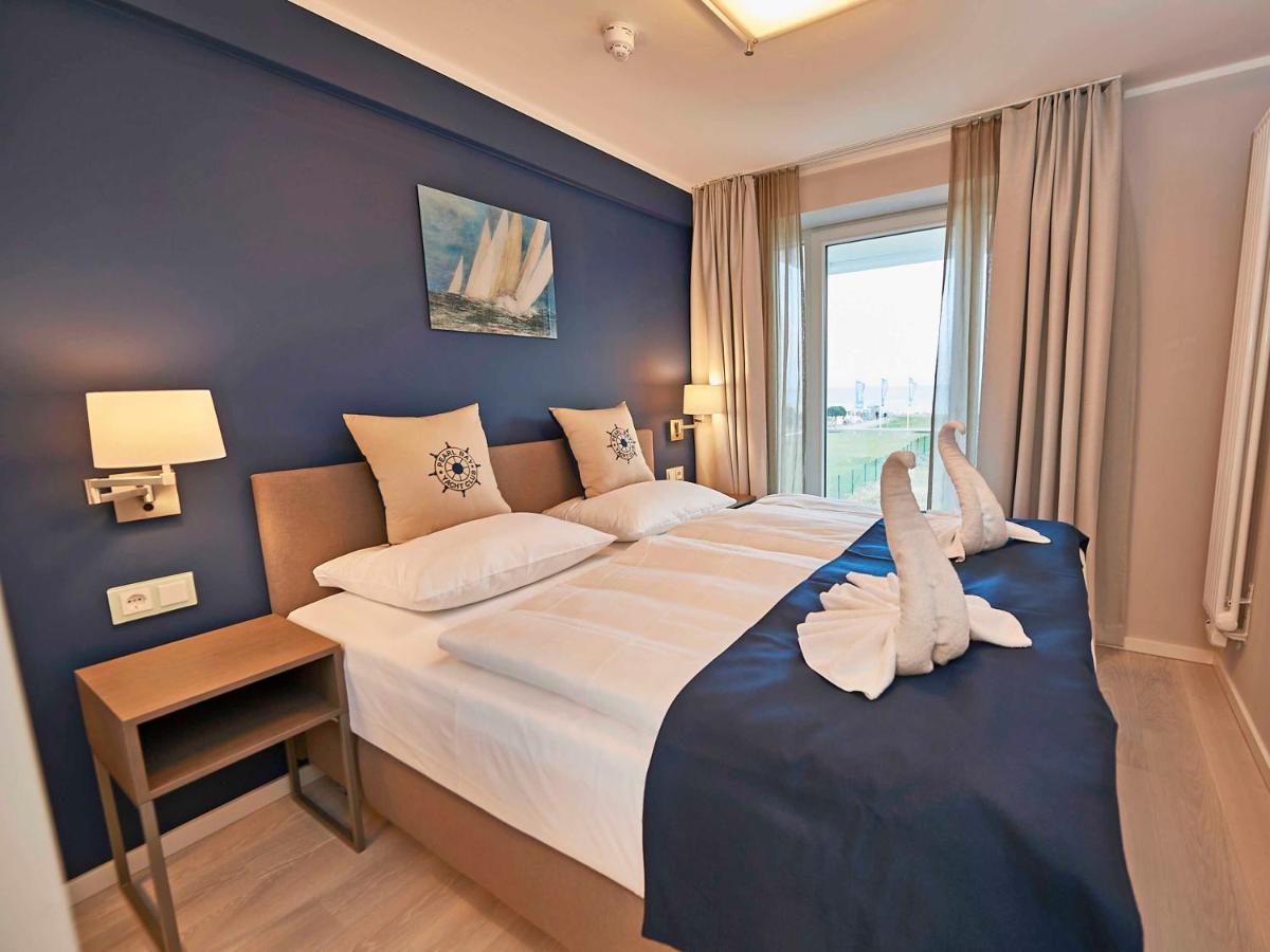 Strandresort Prora - Wg 202 Mit Meerblick Und Sauna Binz Esterno foto