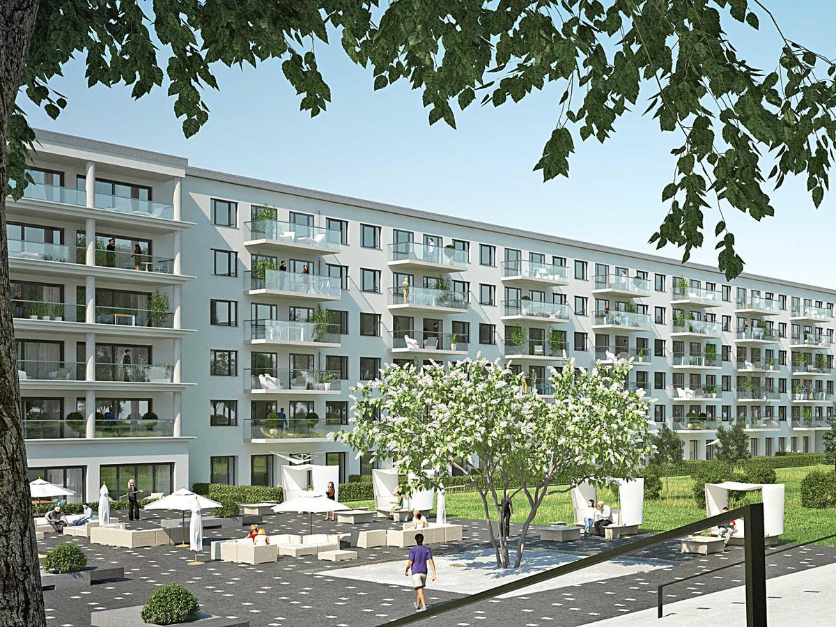 Strandresort Prora - Wg 202 Mit Meerblick Und Sauna Binz Esterno foto